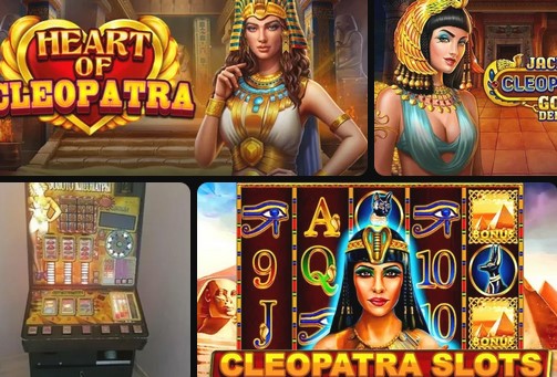 Копеечные игровые автоматы Клеоптра